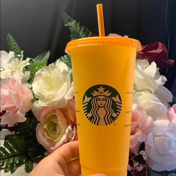 Color-Changing Reusable Cold Cups - Picture 1 of 3